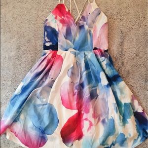 NEW Floral Flowy Dress
